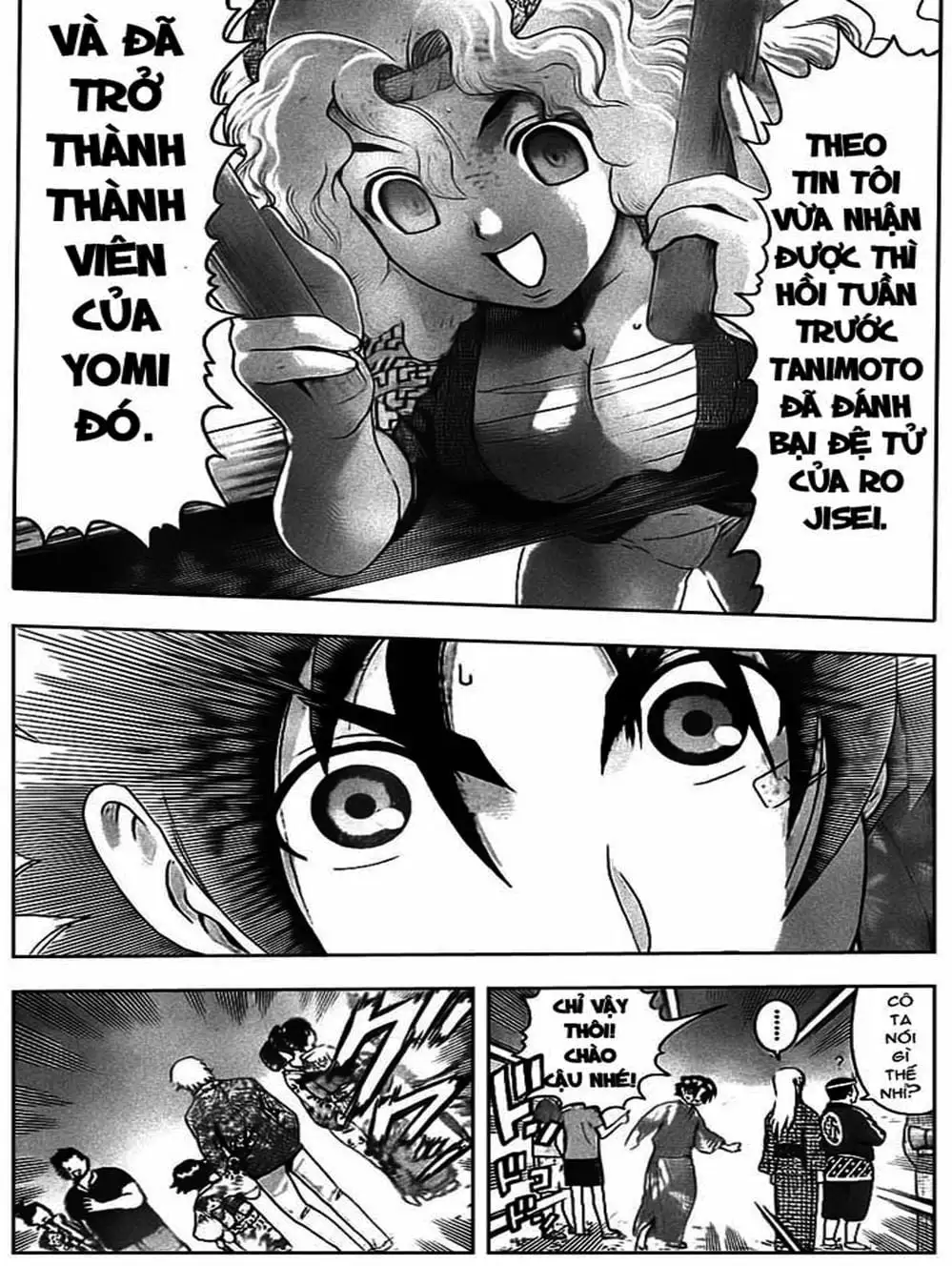 Truyện Tranh Kenichi Võ Sĩ Mạnh Nhất - History’s Strongest Disciple Kenichi trang 5