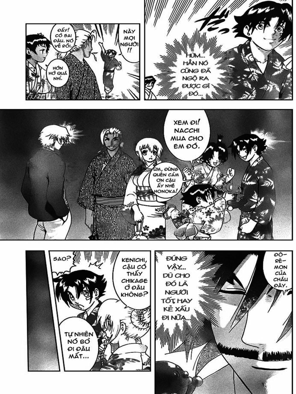 Truyện Tranh Kenichi Võ Sĩ Mạnh Nhất - History’s Strongest Disciple Kenichi trang 5