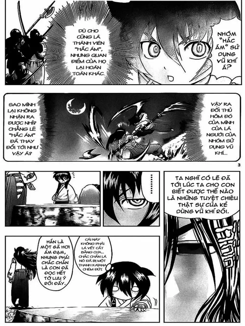 Truyện Tranh Kenichi Võ Sĩ Mạnh Nhất - History’s Strongest Disciple Kenichi trang 5