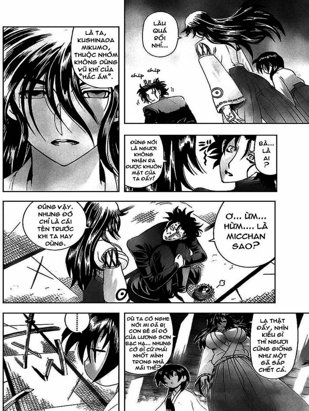 Truyện Tranh Kenichi Võ Sĩ Mạnh Nhất - History’s Strongest Disciple Kenichi trang 5