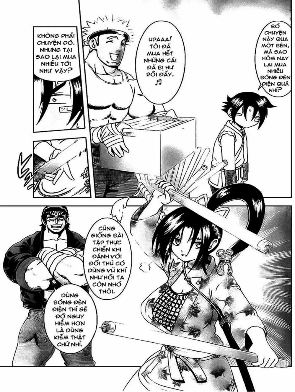 Truyện Tranh Kenichi Võ Sĩ Mạnh Nhất - History’s Strongest Disciple Kenichi trang 5