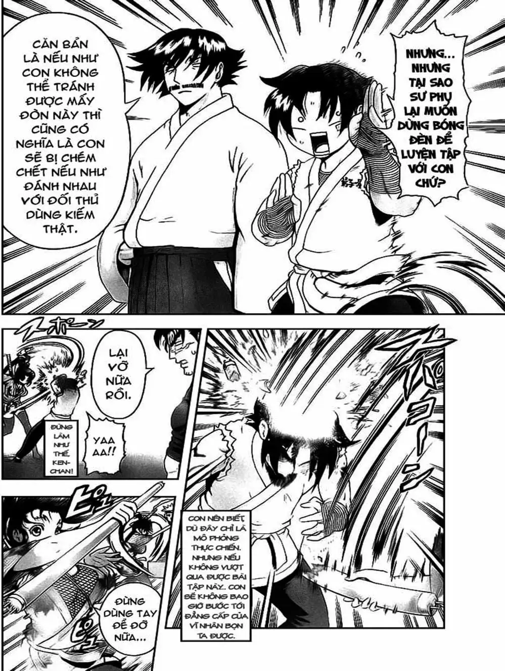 Truyện Tranh Kenichi Võ Sĩ Mạnh Nhất - History’s Strongest Disciple Kenichi trang 5