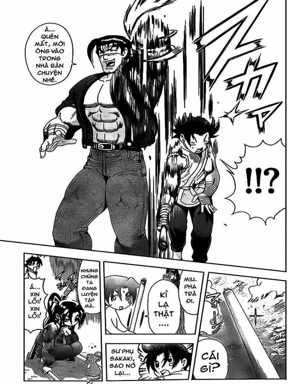 Truyện Tranh Kenichi Võ Sĩ Mạnh Nhất - History’s Strongest Disciple Kenichi trang 5