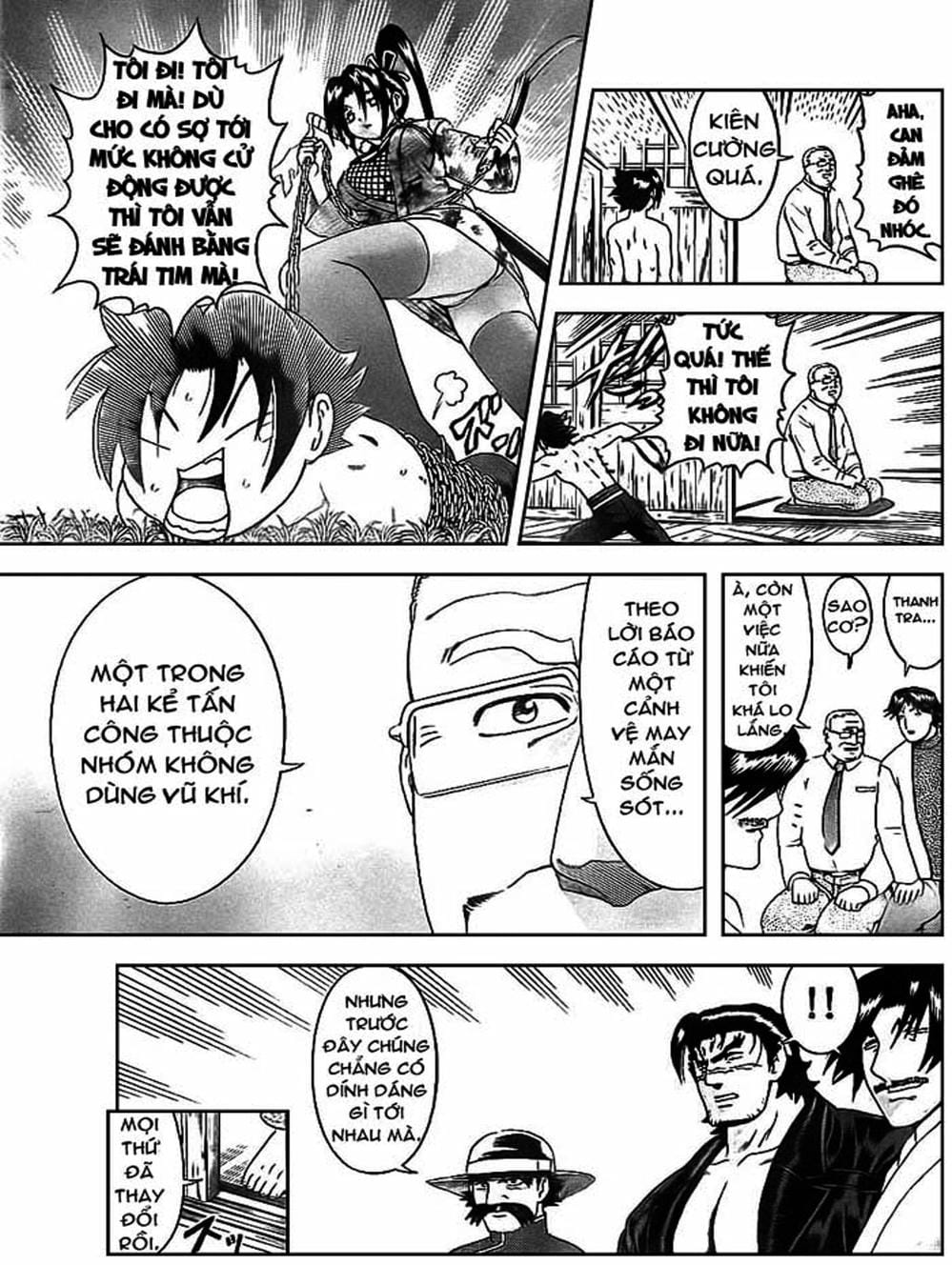 Truyện Tranh Kenichi Võ Sĩ Mạnh Nhất - History’s Strongest Disciple Kenichi trang 5