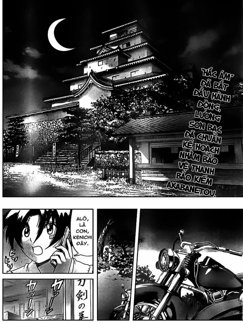 Truyện Tranh Kenichi Võ Sĩ Mạnh Nhất - History’s Strongest Disciple Kenichi trang 5