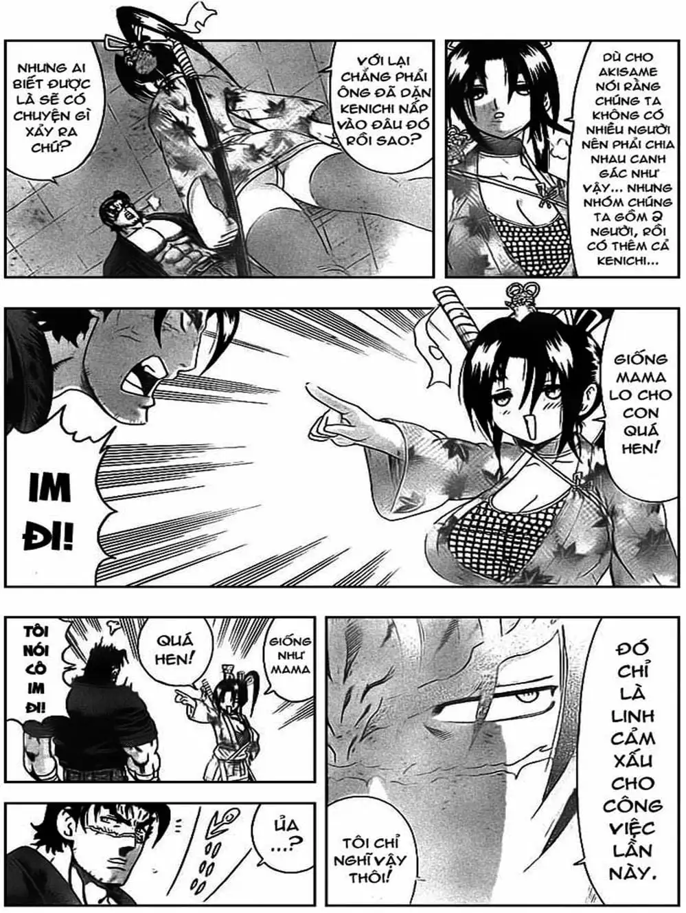 Truyện Tranh Kenichi Võ Sĩ Mạnh Nhất - History’s Strongest Disciple Kenichi trang 5