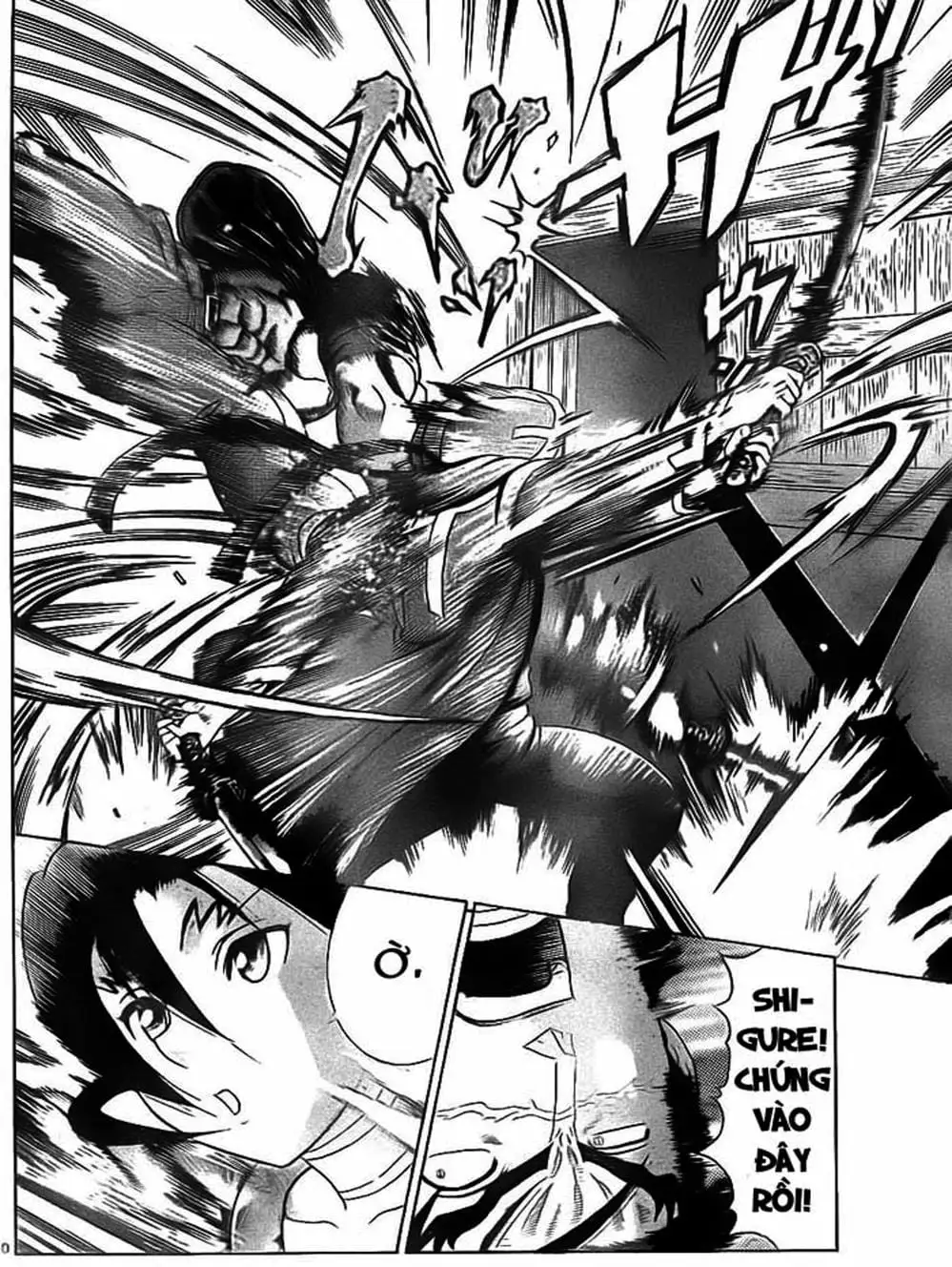 Truyện Tranh Kenichi Võ Sĩ Mạnh Nhất - History’s Strongest Disciple Kenichi trang 5