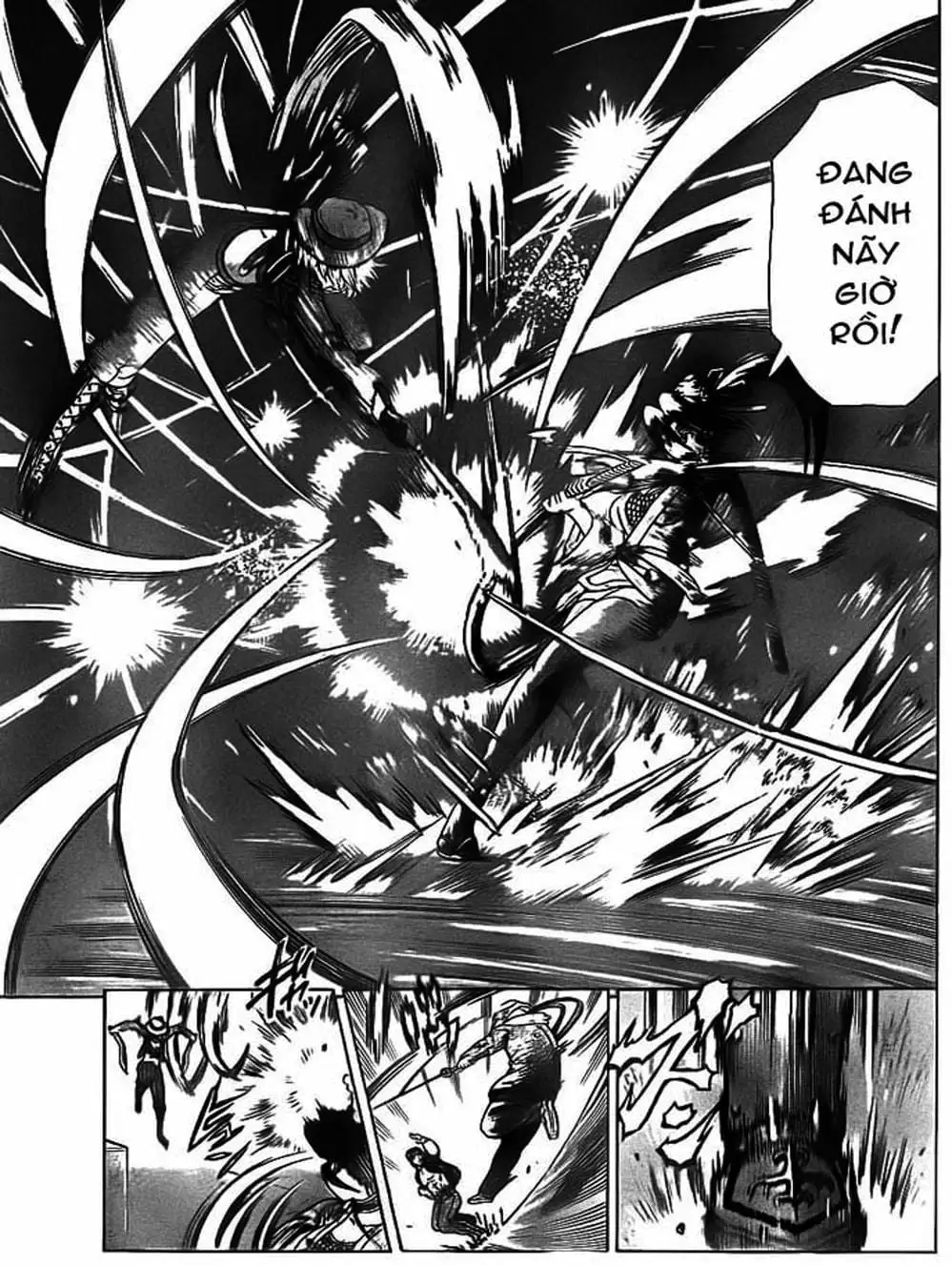 Truyện Tranh Kenichi Võ Sĩ Mạnh Nhất - History’s Strongest Disciple Kenichi trang 5