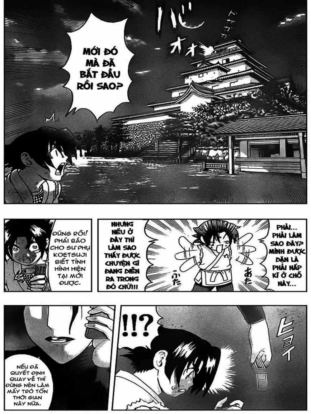 Truyện Tranh Kenichi Võ Sĩ Mạnh Nhất - History’s Strongest Disciple Kenichi trang 5