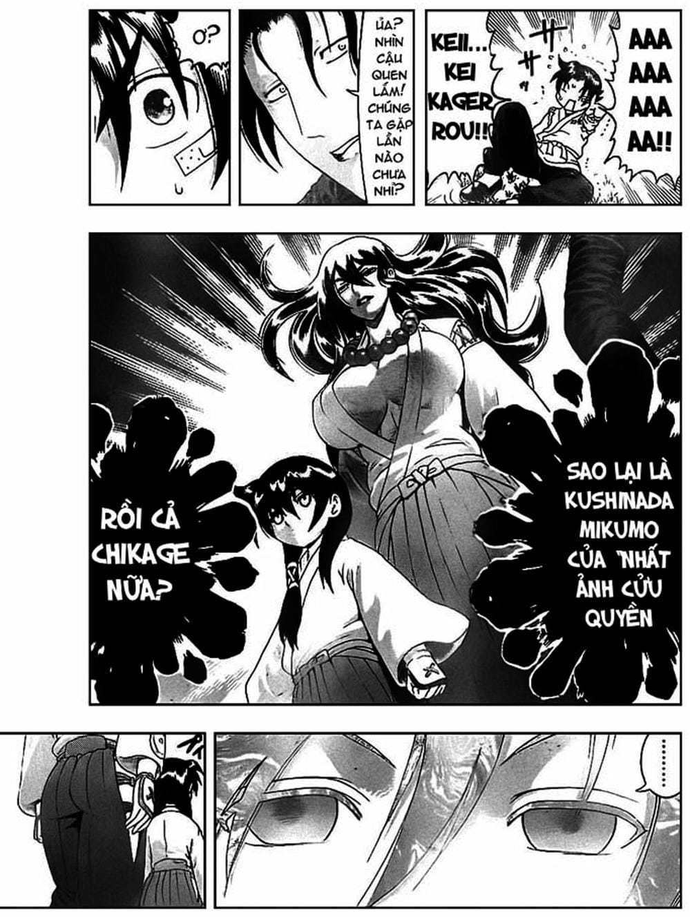 Truyện Tranh Kenichi Võ Sĩ Mạnh Nhất - History’s Strongest Disciple Kenichi trang 5