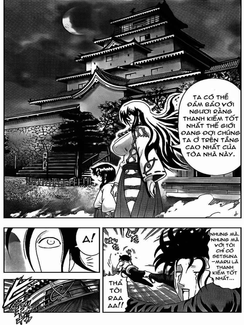 Truyện Tranh Kenichi Võ Sĩ Mạnh Nhất - History’s Strongest Disciple Kenichi trang 5