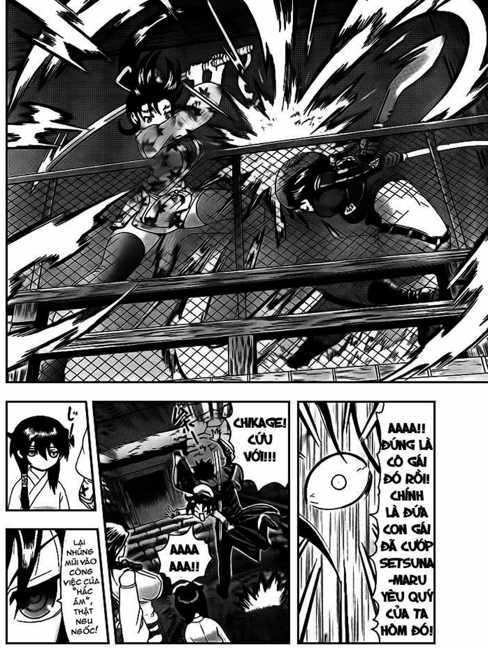 Truyện Tranh Kenichi Võ Sĩ Mạnh Nhất - History’s Strongest Disciple Kenichi trang 5