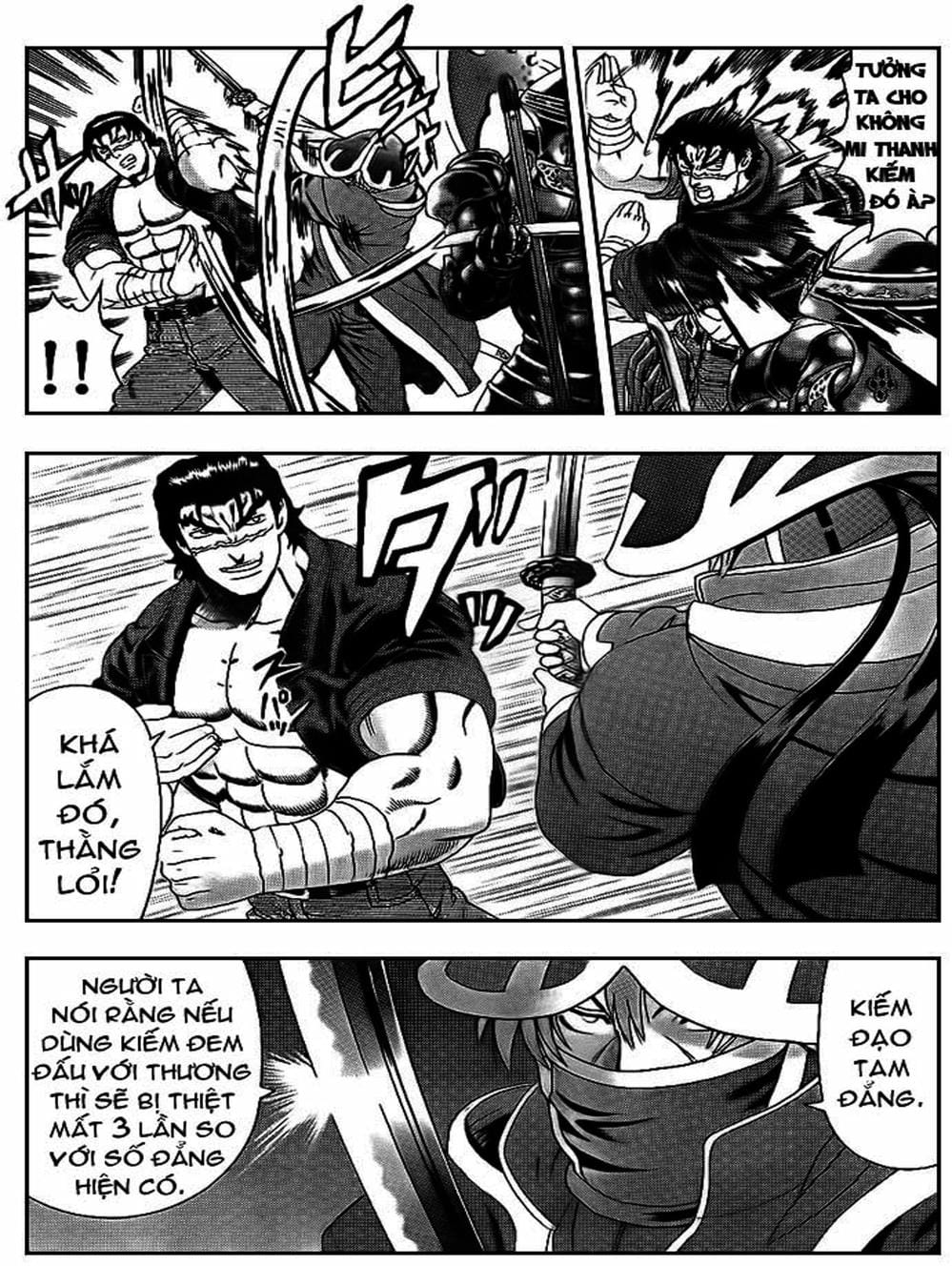 Truyện Tranh Kenichi Võ Sĩ Mạnh Nhất - History’s Strongest Disciple Kenichi trang 5