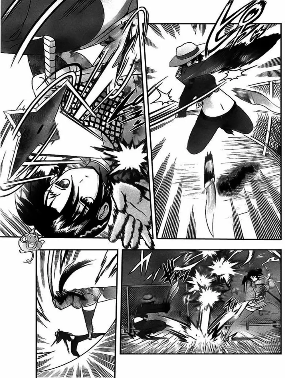 Truyện Tranh Kenichi Võ Sĩ Mạnh Nhất - History’s Strongest Disciple Kenichi trang 5