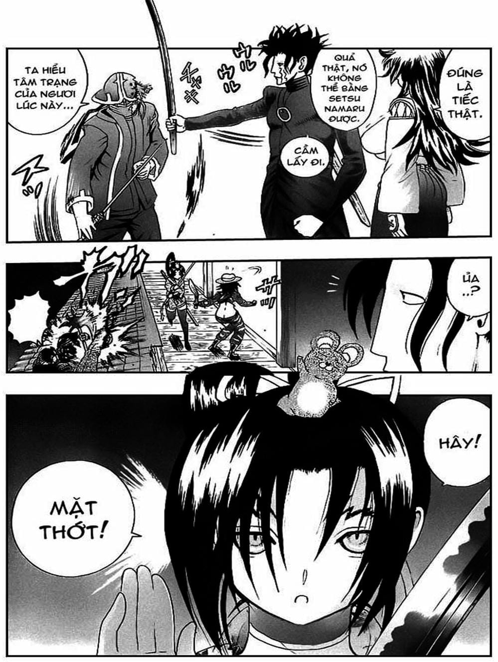 Truyện Tranh Kenichi Võ Sĩ Mạnh Nhất - History’s Strongest Disciple Kenichi trang 5