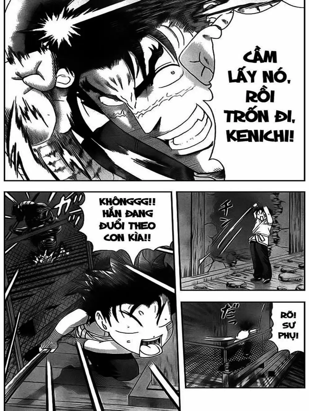 Truyện Tranh Kenichi Võ Sĩ Mạnh Nhất - History’s Strongest Disciple Kenichi trang 5