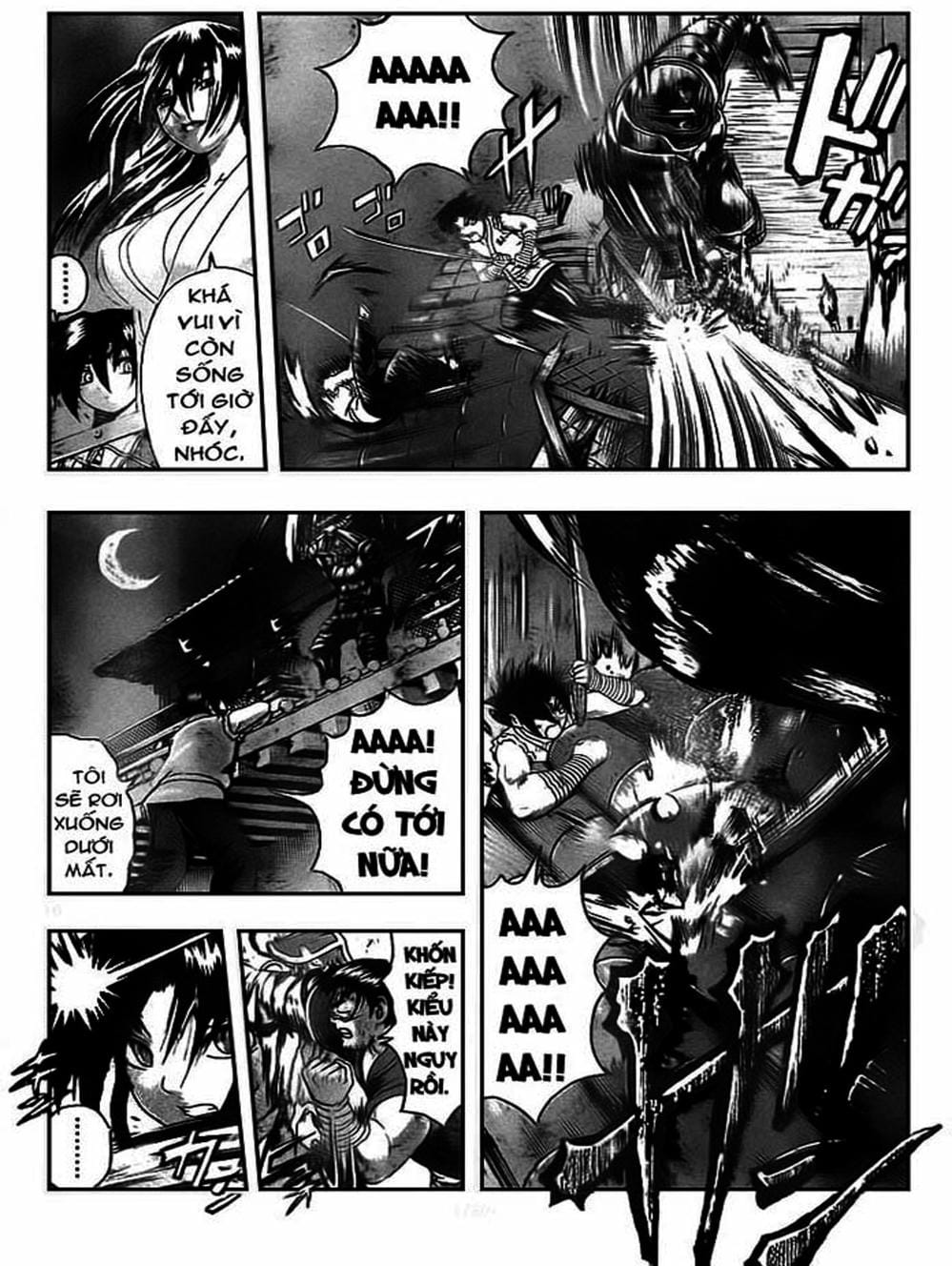 Truyện Tranh Kenichi Võ Sĩ Mạnh Nhất - History’s Strongest Disciple Kenichi trang 5