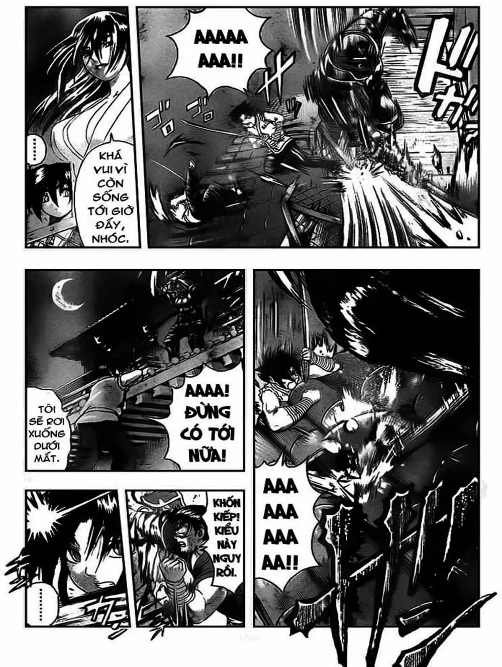 Truyện Tranh Kenichi Võ Sĩ Mạnh Nhất - History’s Strongest Disciple Kenichi trang 5