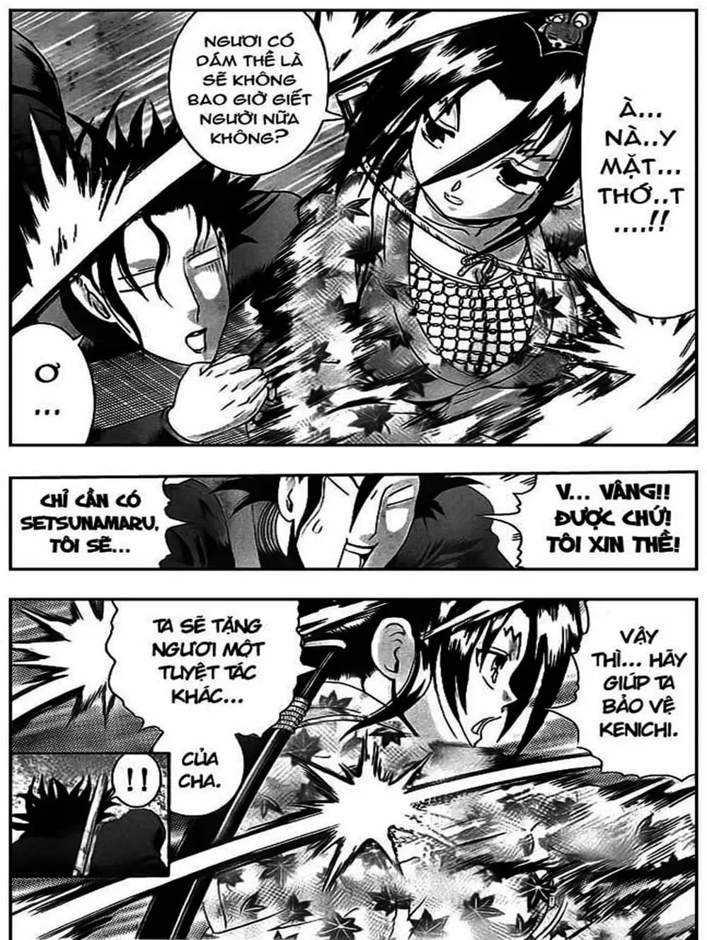Truyện Tranh Kenichi Võ Sĩ Mạnh Nhất - History’s Strongest Disciple Kenichi trang 5