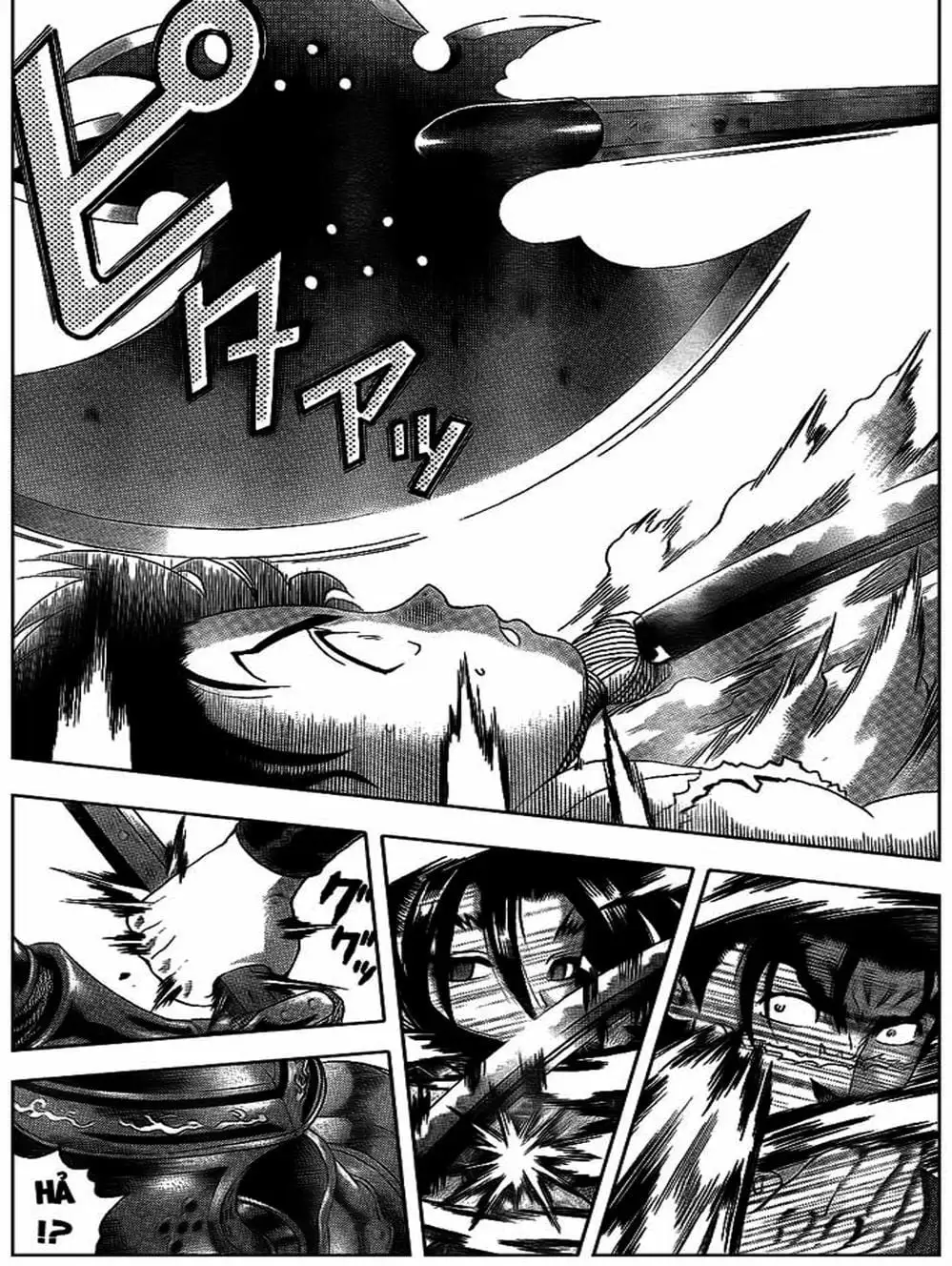 Truyện Tranh Kenichi Võ Sĩ Mạnh Nhất - History’s Strongest Disciple Kenichi trang 5