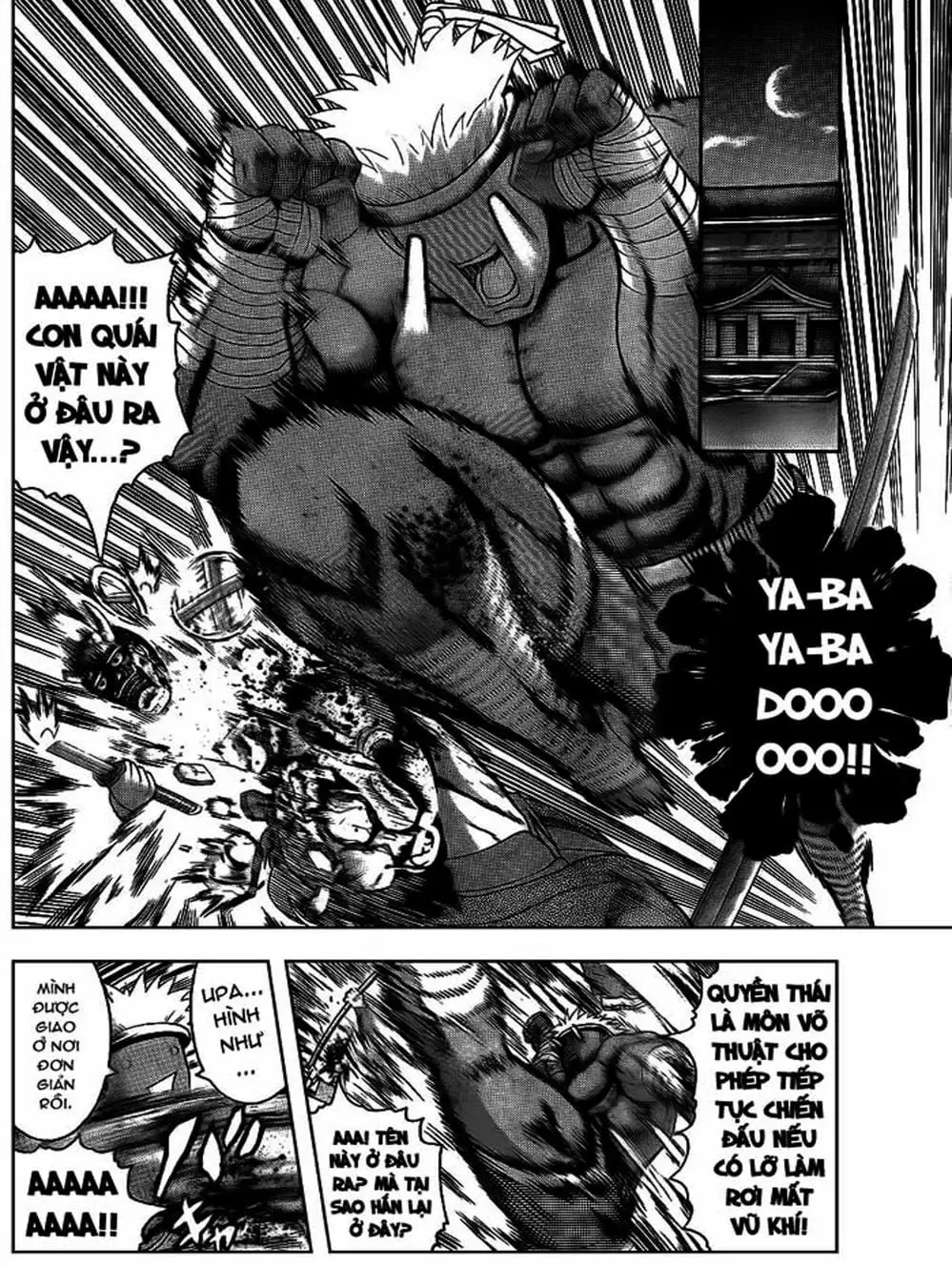 Truyện Tranh Kenichi Võ Sĩ Mạnh Nhất - History’s Strongest Disciple Kenichi trang 5