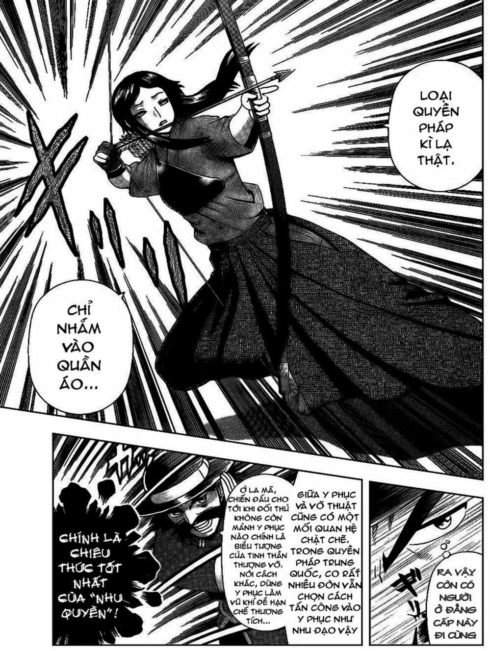 Truyện Tranh Kenichi Võ Sĩ Mạnh Nhất - History’s Strongest Disciple Kenichi trang 5