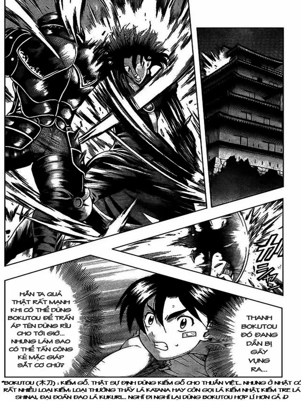 Truyện Tranh Kenichi Võ Sĩ Mạnh Nhất - History’s Strongest Disciple Kenichi trang 5