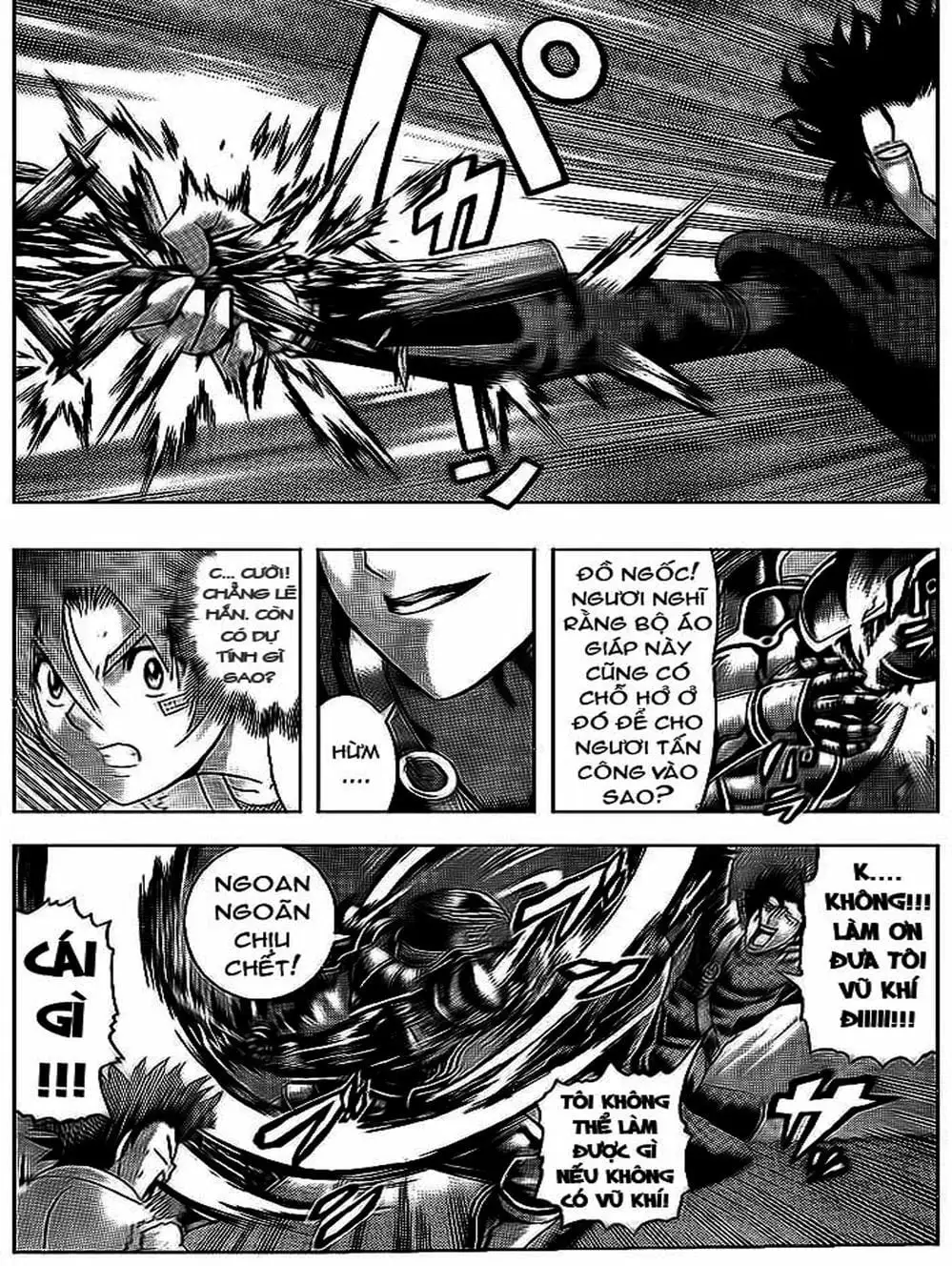 Truyện Tranh Kenichi Võ Sĩ Mạnh Nhất - History’s Strongest Disciple Kenichi trang 5