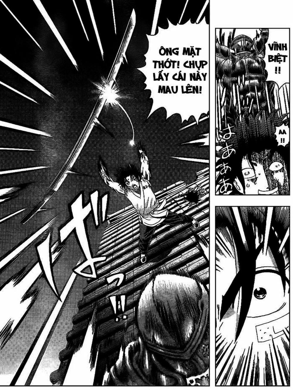 Truyện Tranh Kenichi Võ Sĩ Mạnh Nhất - History’s Strongest Disciple Kenichi trang 5