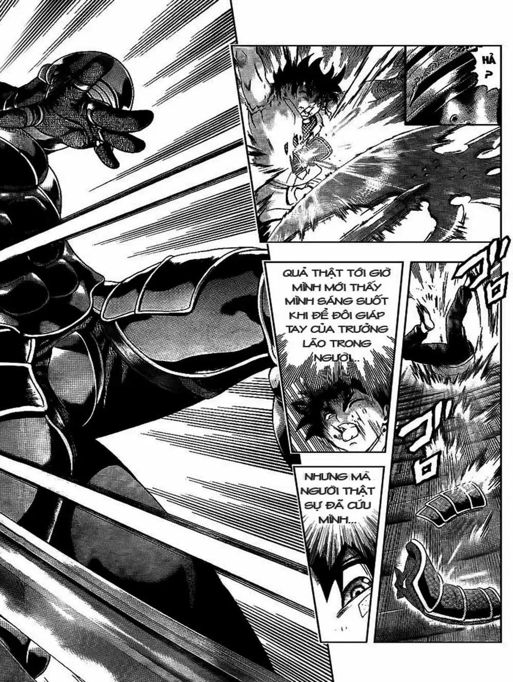 Truyện Tranh Kenichi Võ Sĩ Mạnh Nhất - History’s Strongest Disciple Kenichi trang 5