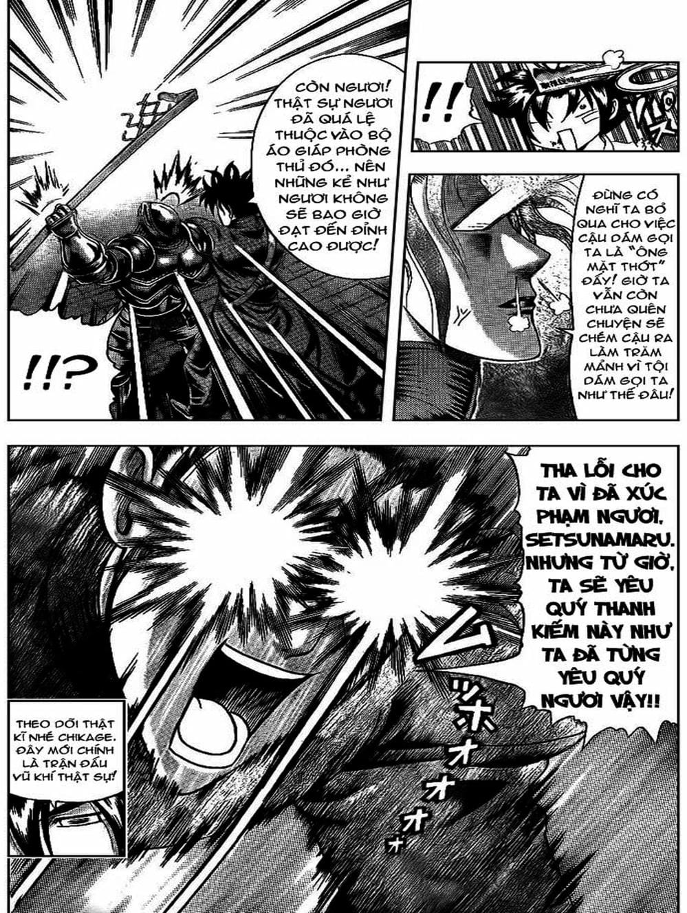 Truyện Tranh Kenichi Võ Sĩ Mạnh Nhất - History’s Strongest Disciple Kenichi trang 5