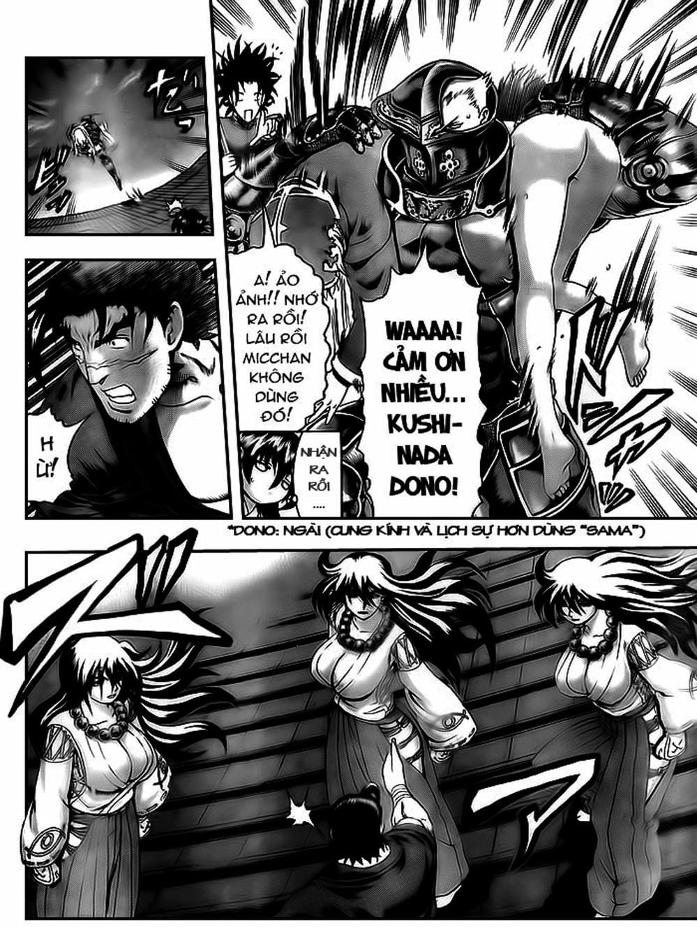 Truyện Tranh Kenichi Võ Sĩ Mạnh Nhất - History’s Strongest Disciple Kenichi trang 5