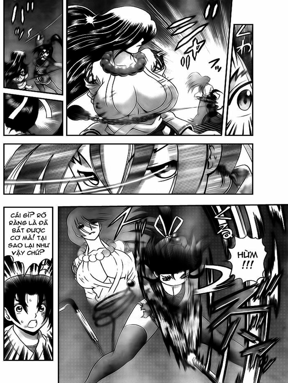 Truyện Tranh Kenichi Võ Sĩ Mạnh Nhất - History’s Strongest Disciple Kenichi trang 5