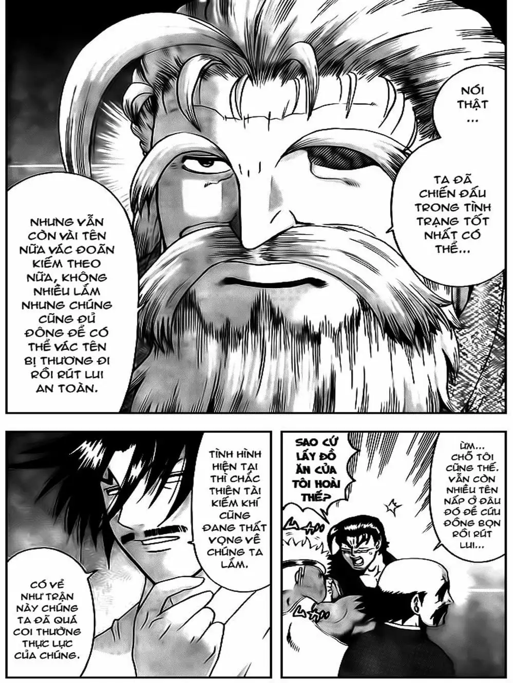 Truyện Tranh Kenichi Võ Sĩ Mạnh Nhất - History’s Strongest Disciple Kenichi trang 5