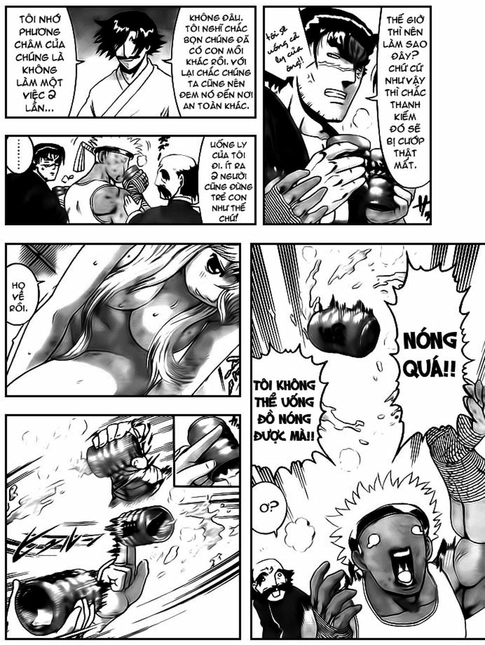 Truyện Tranh Kenichi Võ Sĩ Mạnh Nhất - History’s Strongest Disciple Kenichi trang 5