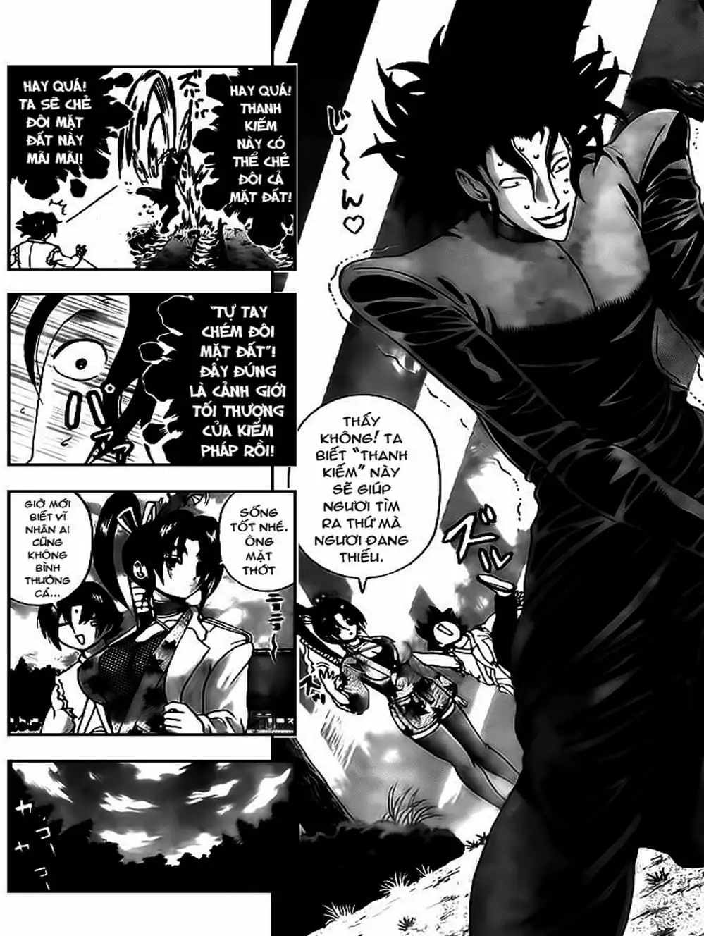 Truyện Tranh Kenichi Võ Sĩ Mạnh Nhất - History’s Strongest Disciple Kenichi trang 5