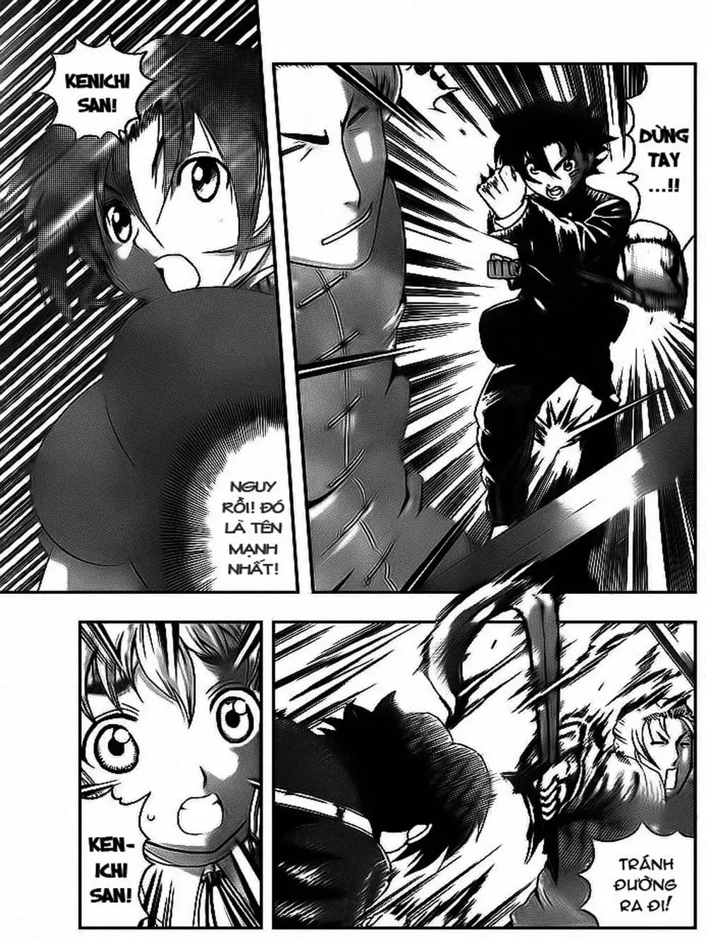 Truyện Tranh Kenichi Võ Sĩ Mạnh Nhất - History’s Strongest Disciple Kenichi trang 5