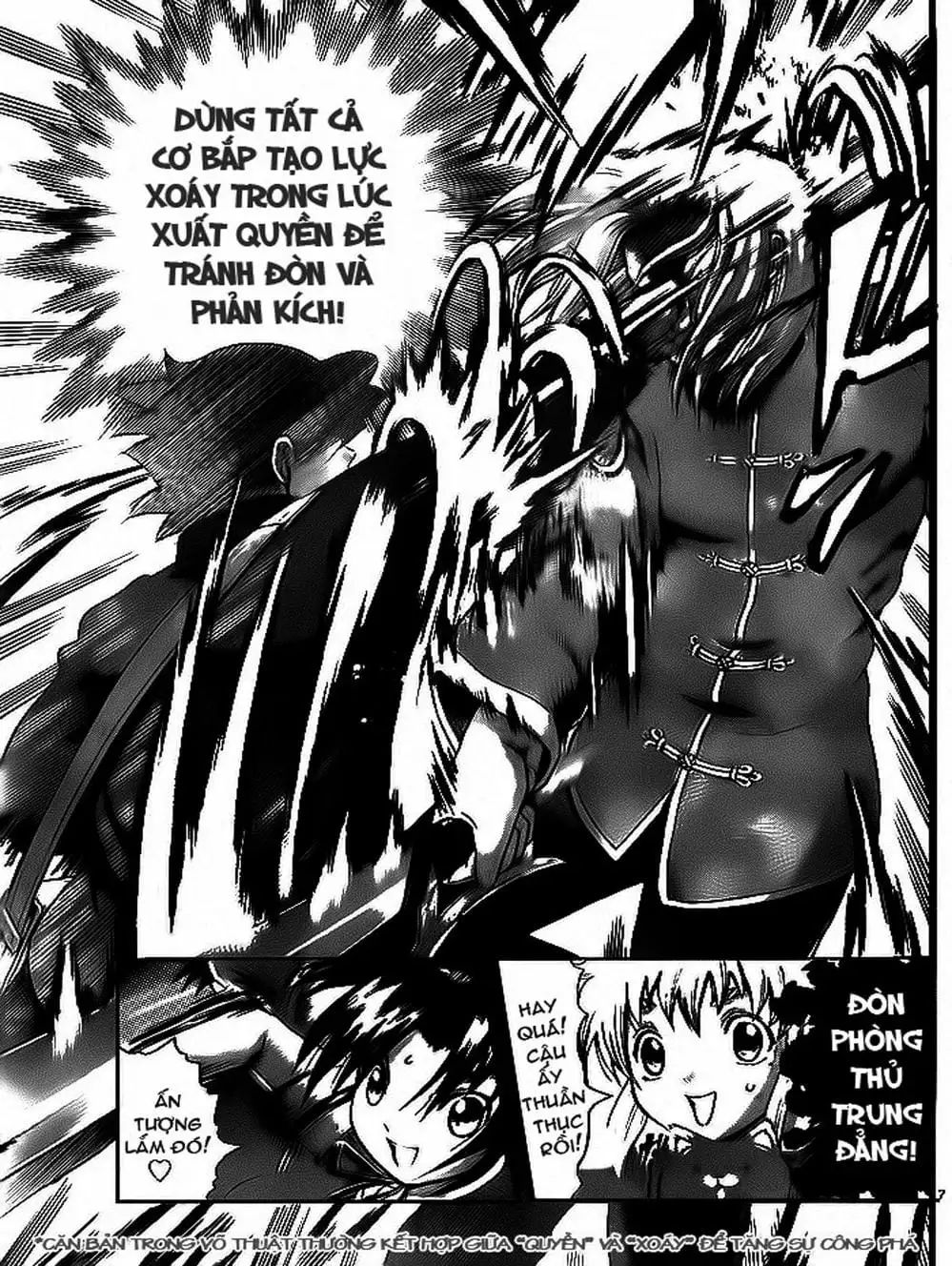 Truyện Tranh Kenichi Võ Sĩ Mạnh Nhất - History’s Strongest Disciple Kenichi trang 5