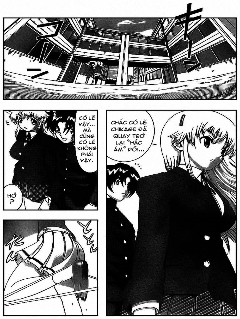 Truyện Tranh Kenichi Võ Sĩ Mạnh Nhất - History’s Strongest Disciple Kenichi trang 5