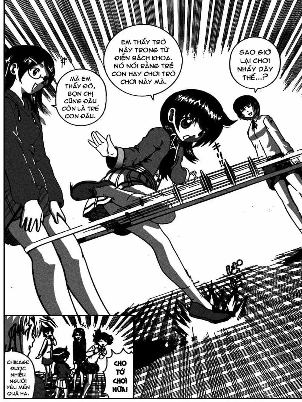 Truyện Tranh Kenichi Võ Sĩ Mạnh Nhất - History’s Strongest Disciple Kenichi trang 5