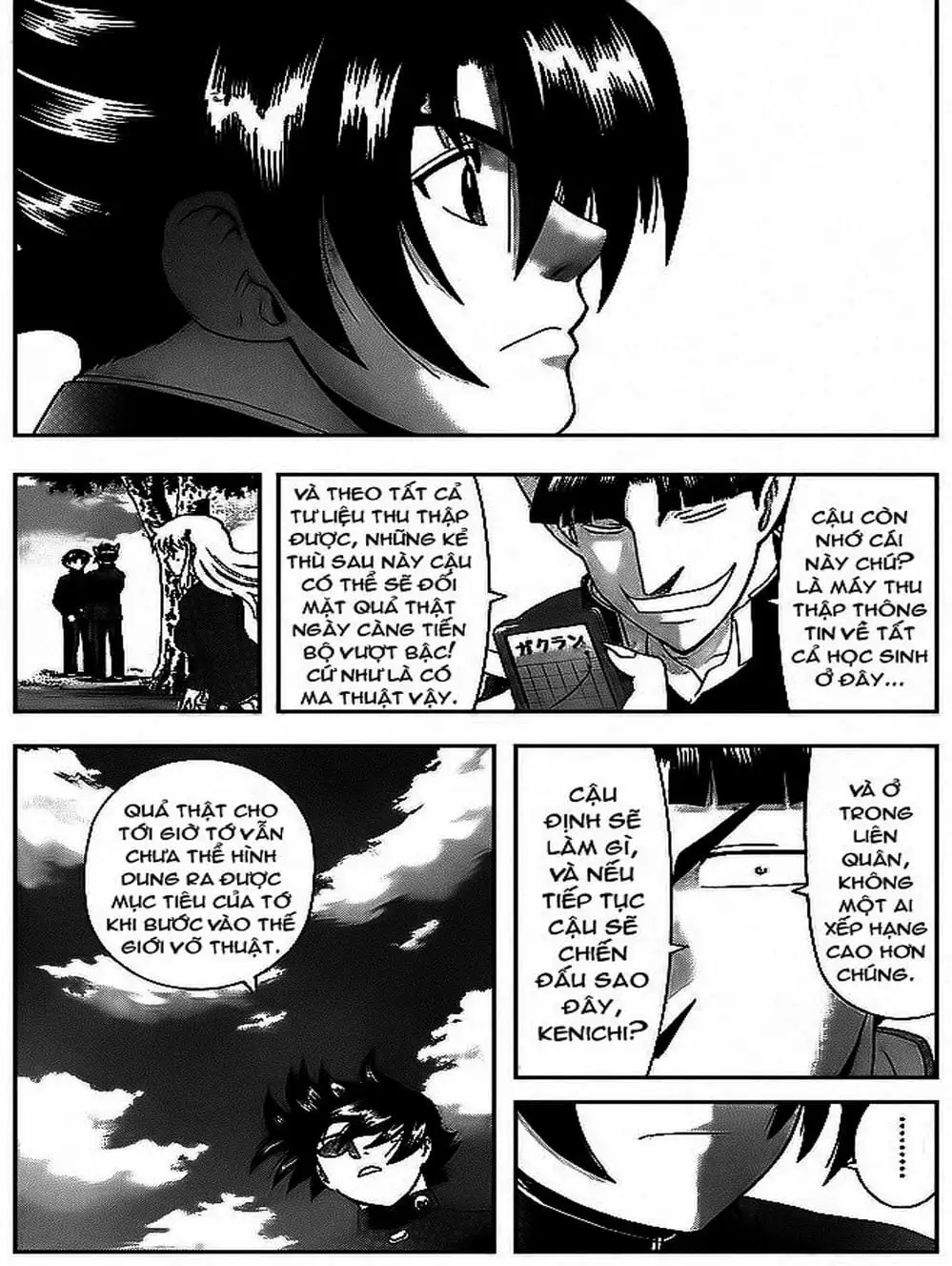 Truyện Tranh Kenichi Võ Sĩ Mạnh Nhất - History’s Strongest Disciple Kenichi trang 5