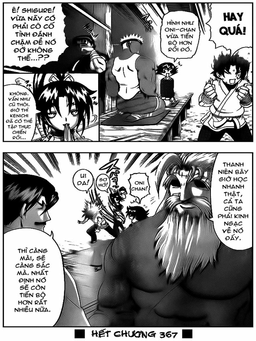 Truyện Tranh Kenichi Võ Sĩ Mạnh Nhất - History’s Strongest Disciple Kenichi trang 5