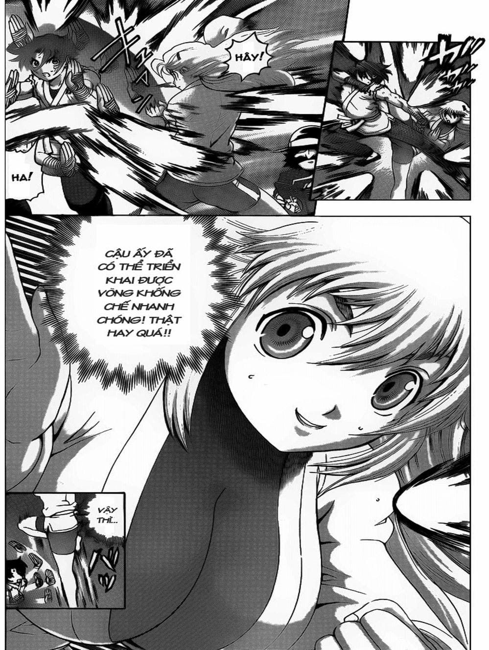 Truyện Tranh Kenichi Võ Sĩ Mạnh Nhất - History’s Strongest Disciple Kenichi trang 5