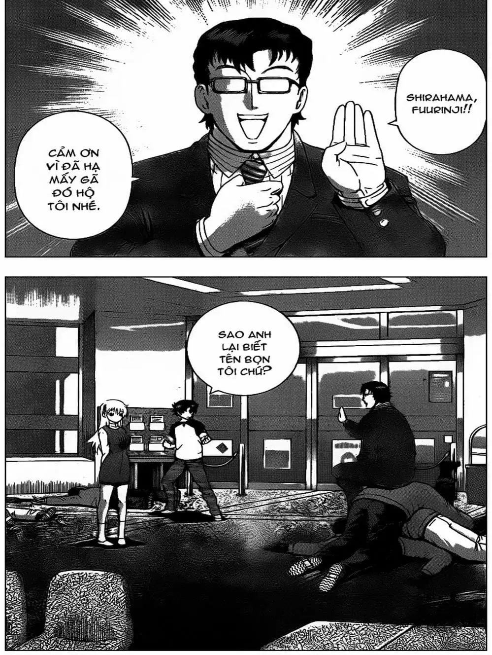 Truyện Tranh Kenichi Võ Sĩ Mạnh Nhất - History’s Strongest Disciple Kenichi trang 5