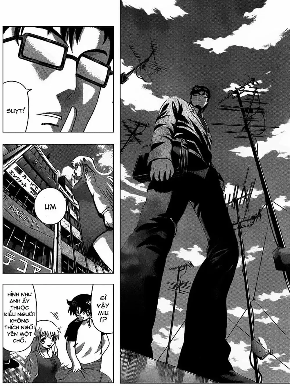 Truyện Tranh Kenichi Võ Sĩ Mạnh Nhất - History’s Strongest Disciple Kenichi trang 5