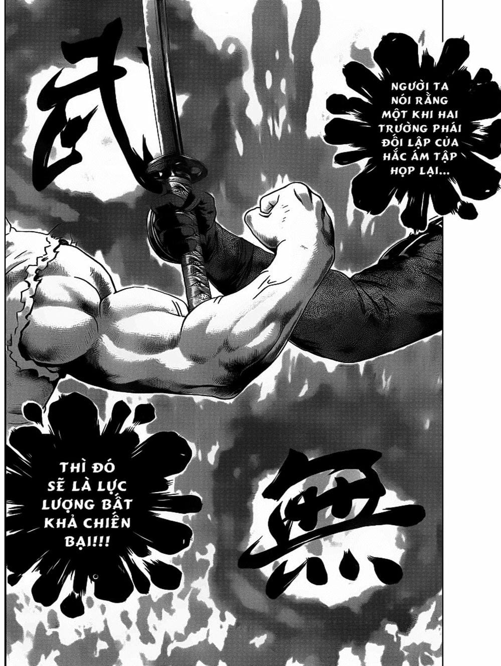 Truyện Tranh Kenichi Võ Sĩ Mạnh Nhất - History’s Strongest Disciple Kenichi trang 5