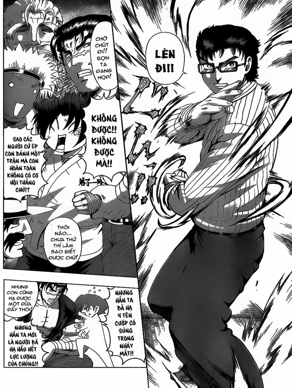 Truyện Tranh Kenichi Võ Sĩ Mạnh Nhất - History’s Strongest Disciple Kenichi trang 5