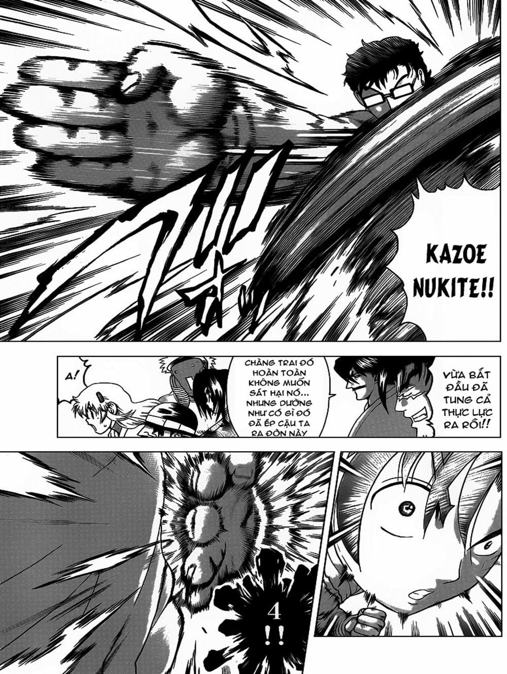 Truyện Tranh Kenichi Võ Sĩ Mạnh Nhất - History’s Strongest Disciple Kenichi trang 5