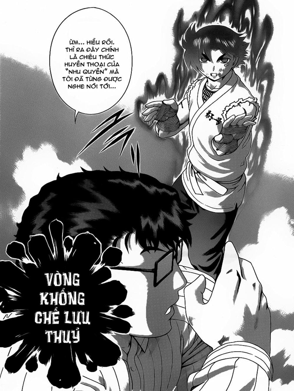 Truyện Tranh Kenichi Võ Sĩ Mạnh Nhất - History’s Strongest Disciple Kenichi trang 5