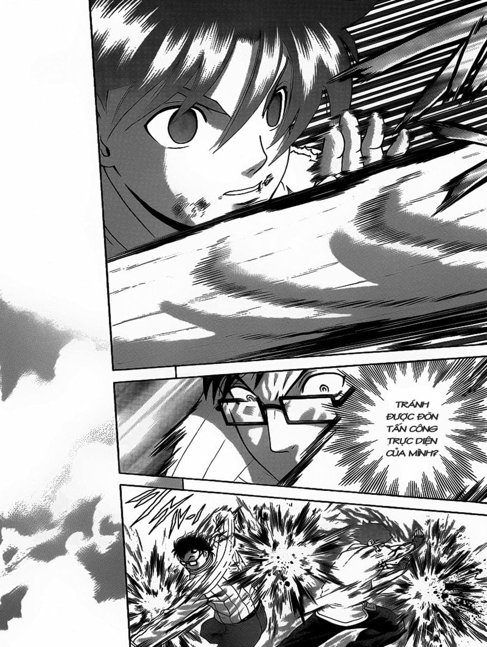 Truyện Tranh Kenichi Võ Sĩ Mạnh Nhất - History’s Strongest Disciple Kenichi trang 5